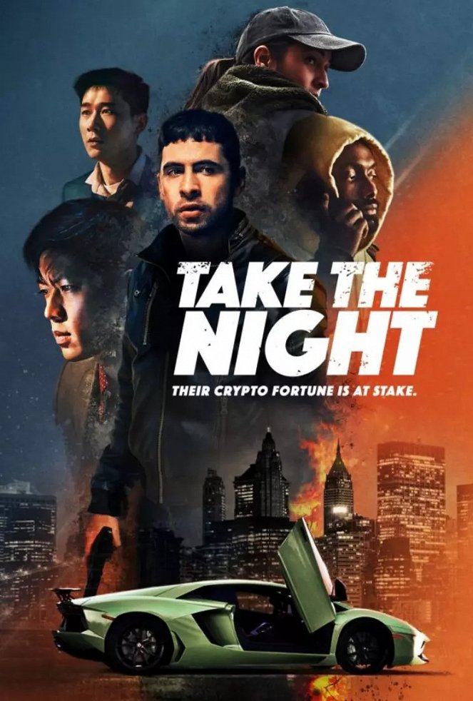 Take the Night - Affiches