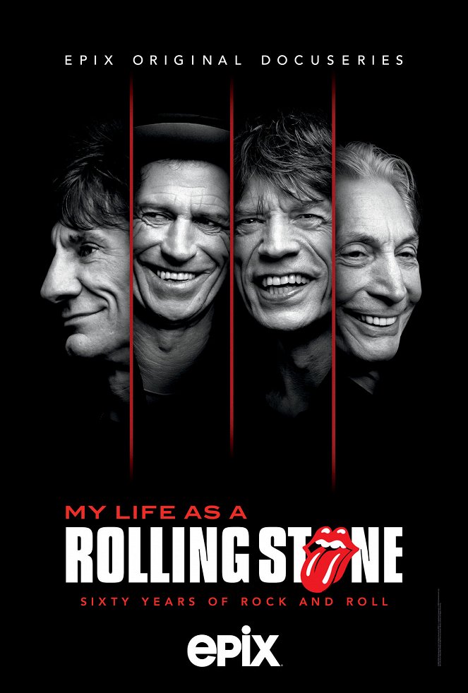 My Life as a Rolling Stone - Posters