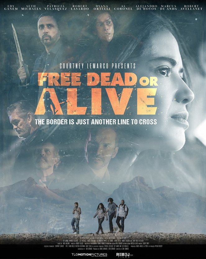 Free Dead or Alive - Affiches