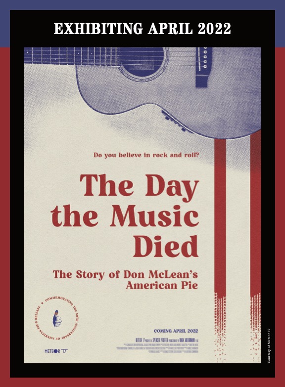 The Day The Music Died: American Pie - Carteles