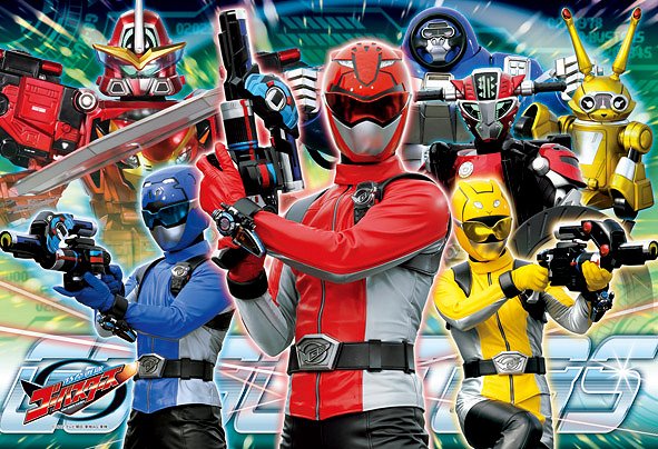 Tokumei Sentai Go-Busters - Affiches