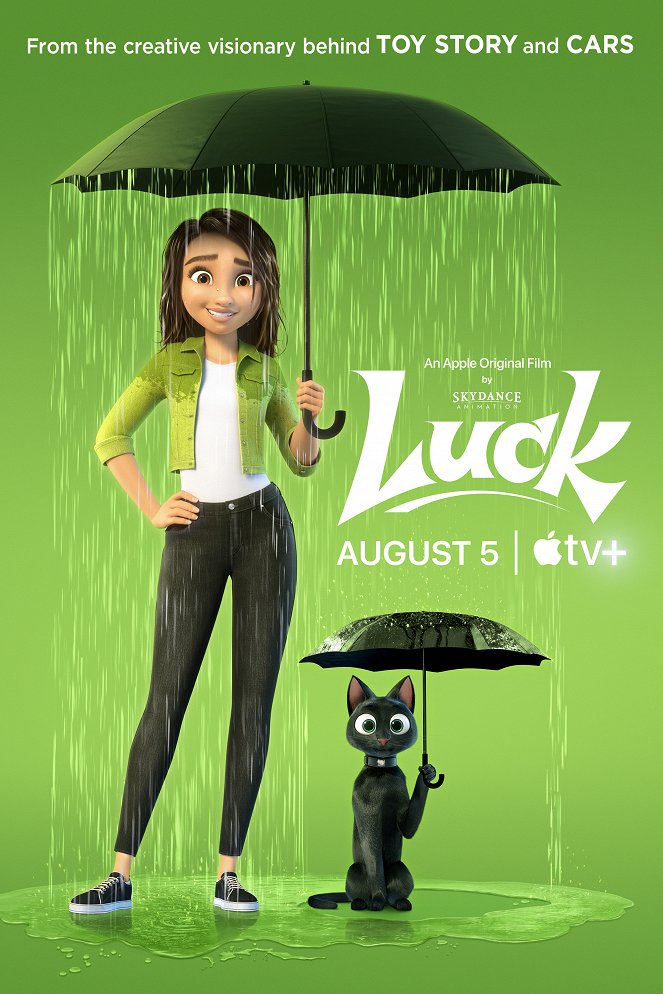 Luck - Affiches