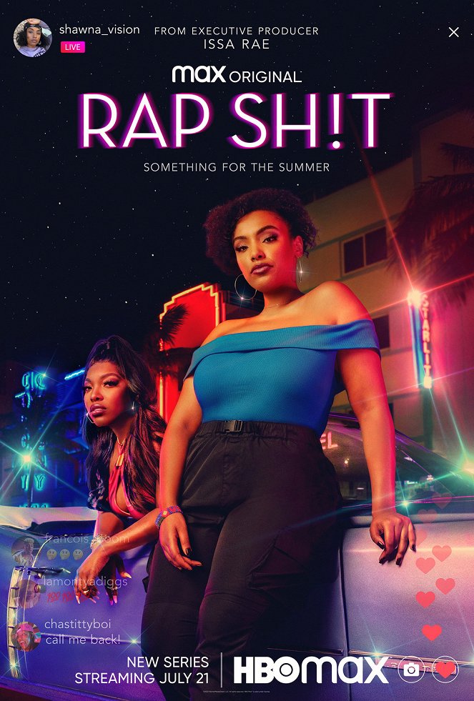 Rap Sh!t - Rap Sh!t - Season 1 - Plakátok