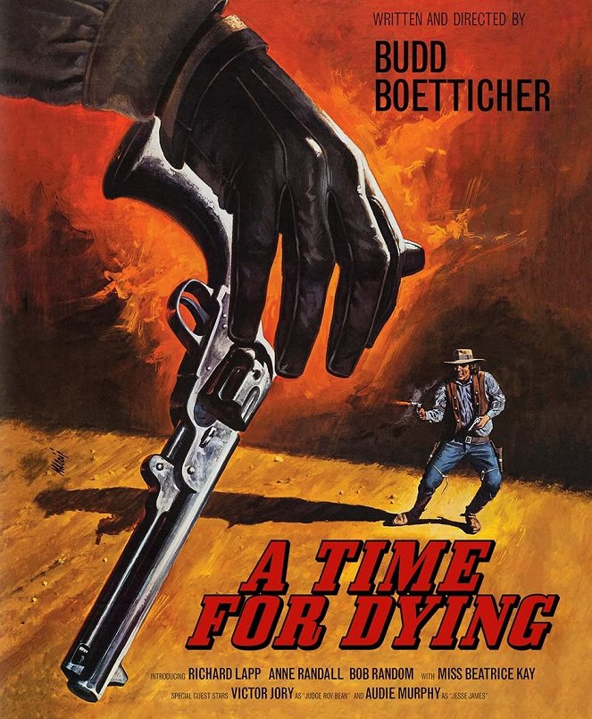 A Time for Dying - Posters