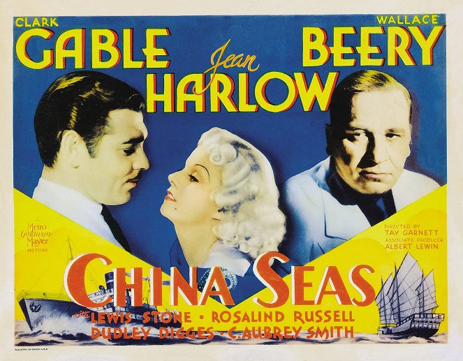 China Seas - Plakaty