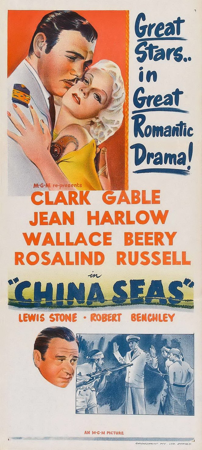 China Seas - Posters