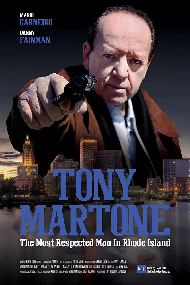 Tony Martone - Plakátok