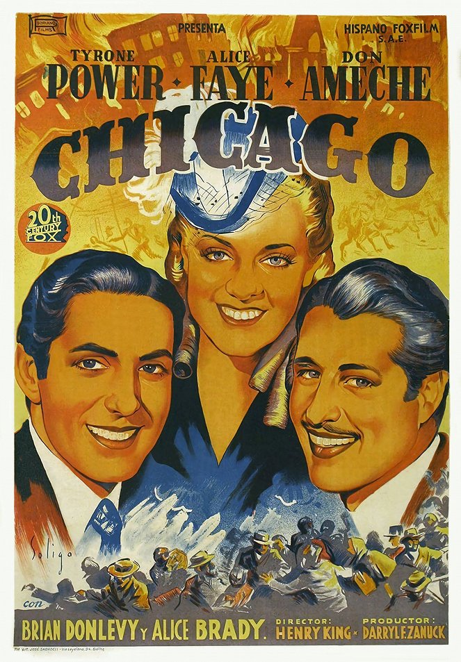 Chicago - Carteles