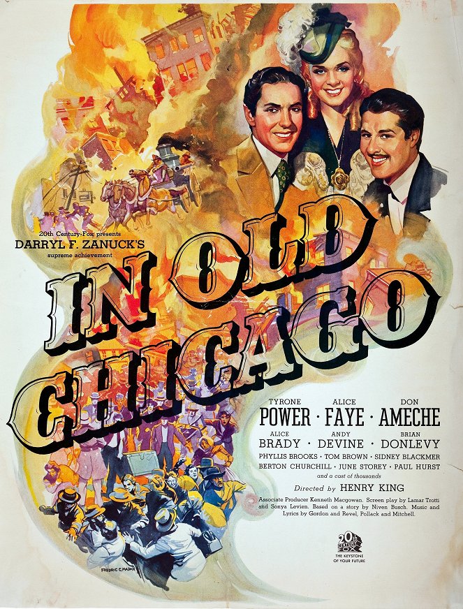 In Old Chicago - Plakátok
