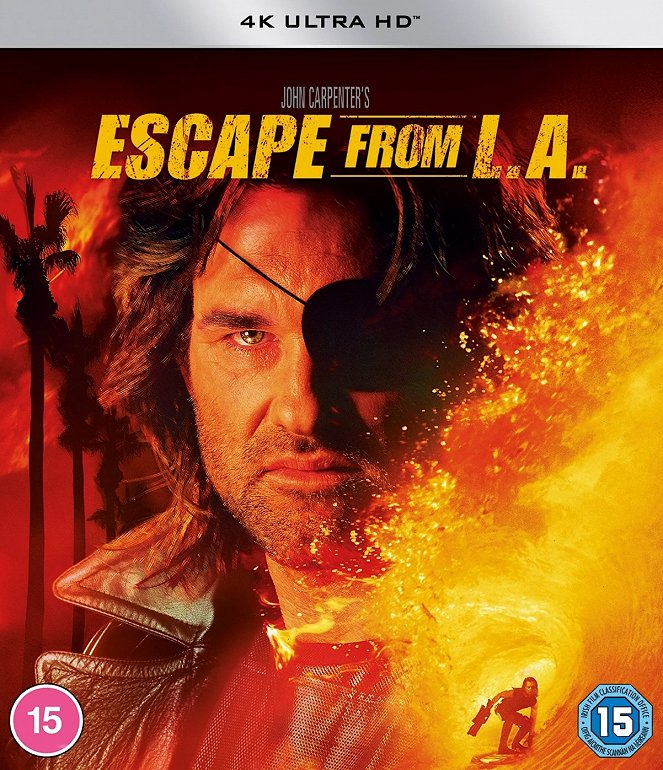 Escape from L.A. - Posters