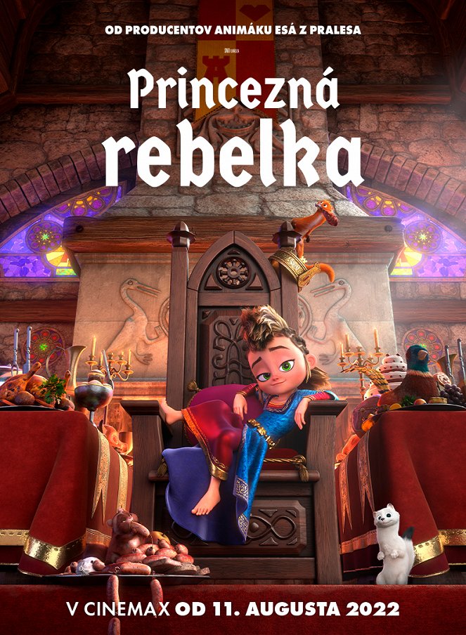 Princezná rebelka - Plagáty