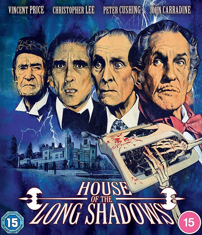 House of the Long Shadows - Plakátok