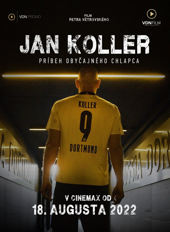 Jan Koller - Plagáty