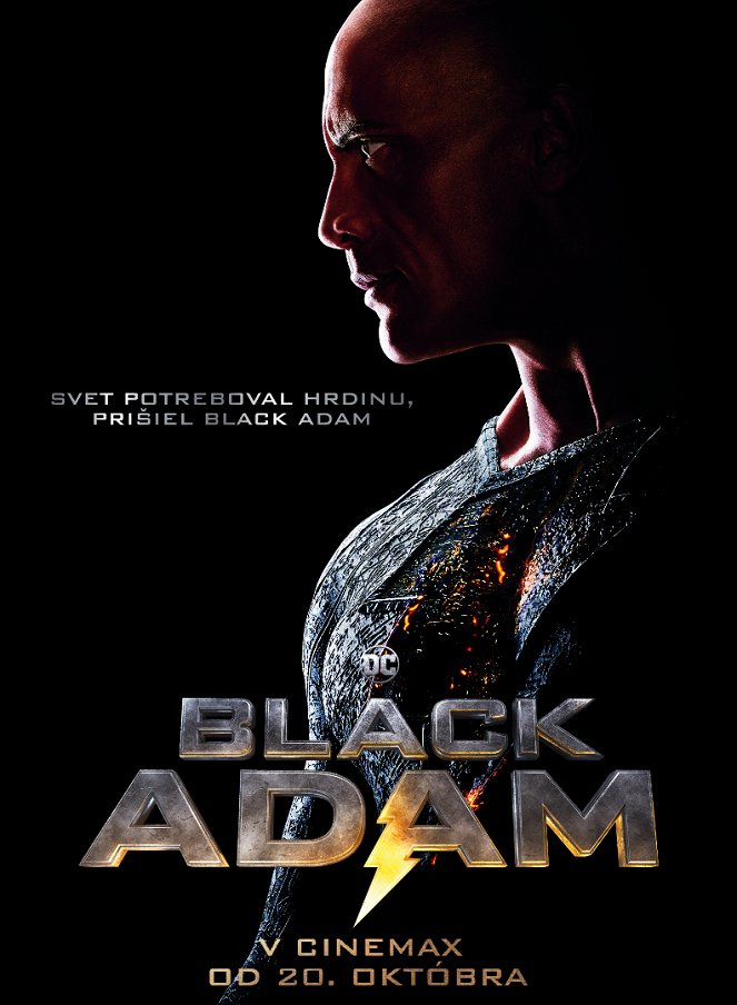 Black Adam - Plagáty