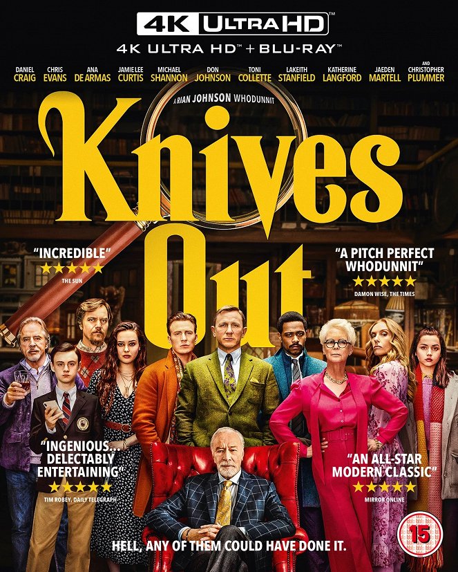 Knives Out - Posters