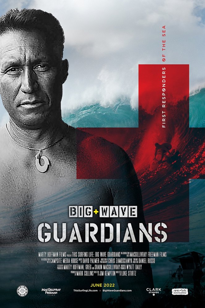 This Surfing Life: Big Wave Guardians - Cartazes