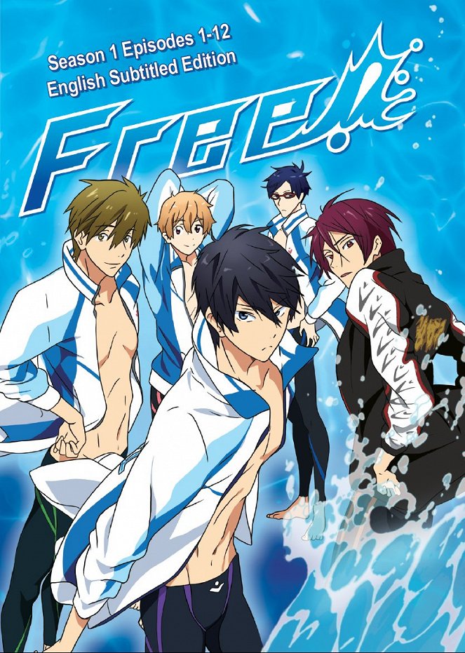 Free! - Free! - Iwatobi Swim Club - Posters