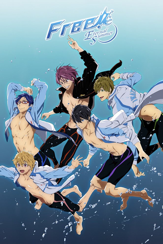 Free! - Eternal Summer - Posters