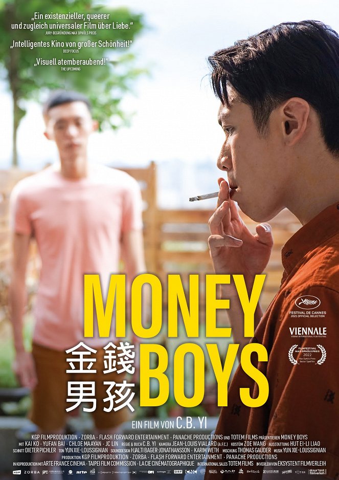 Moneyboys - Plakate