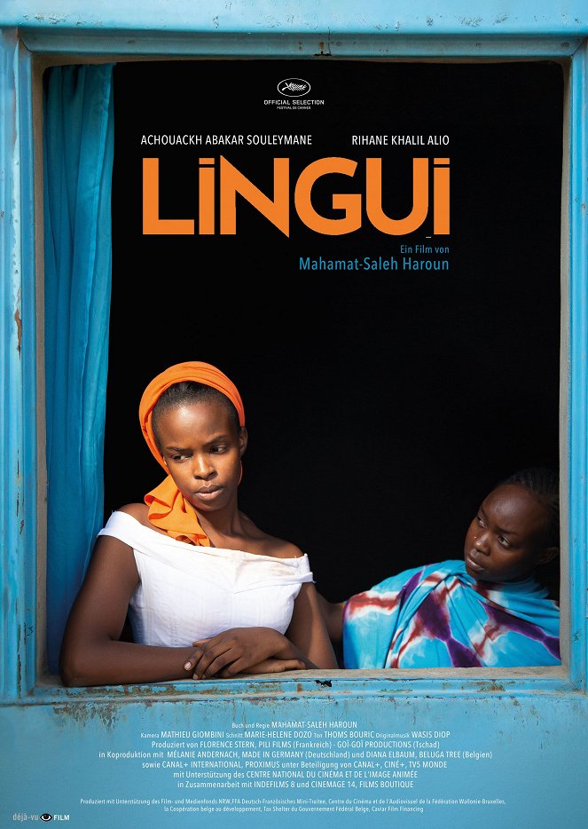 Lingui, les liens sacrés - Plakátok