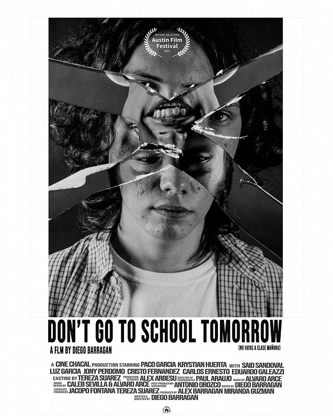 Don't Go to School Tomorrow - Posters