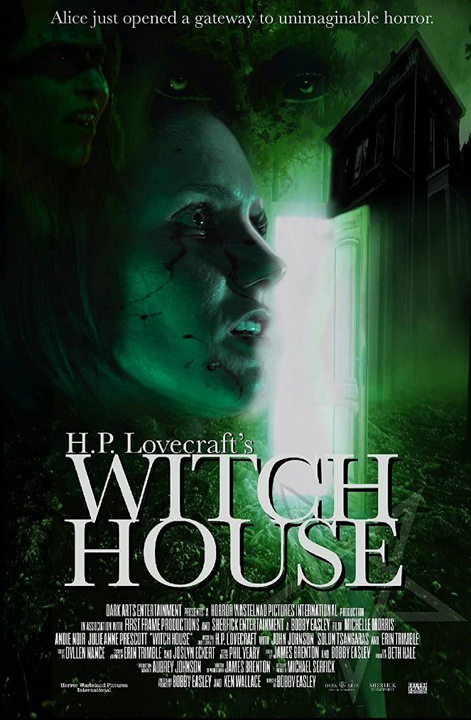 H.P. Lovecraft's Witch House - Carteles