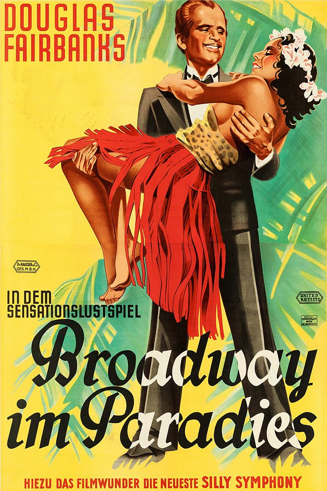 Broadway im Paradies - Plakate