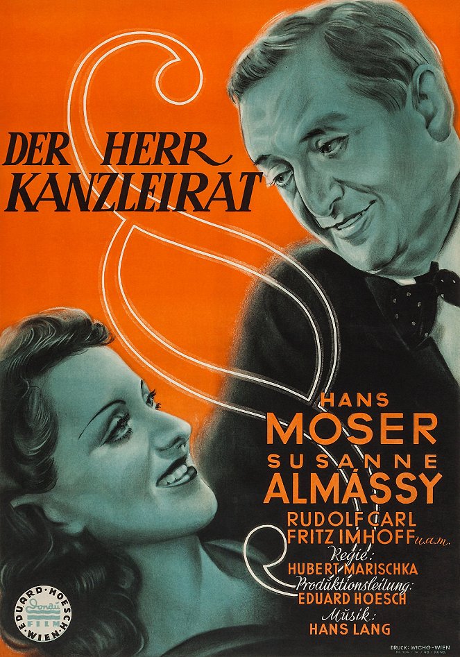 Der Herr Kanzleirat - Posters