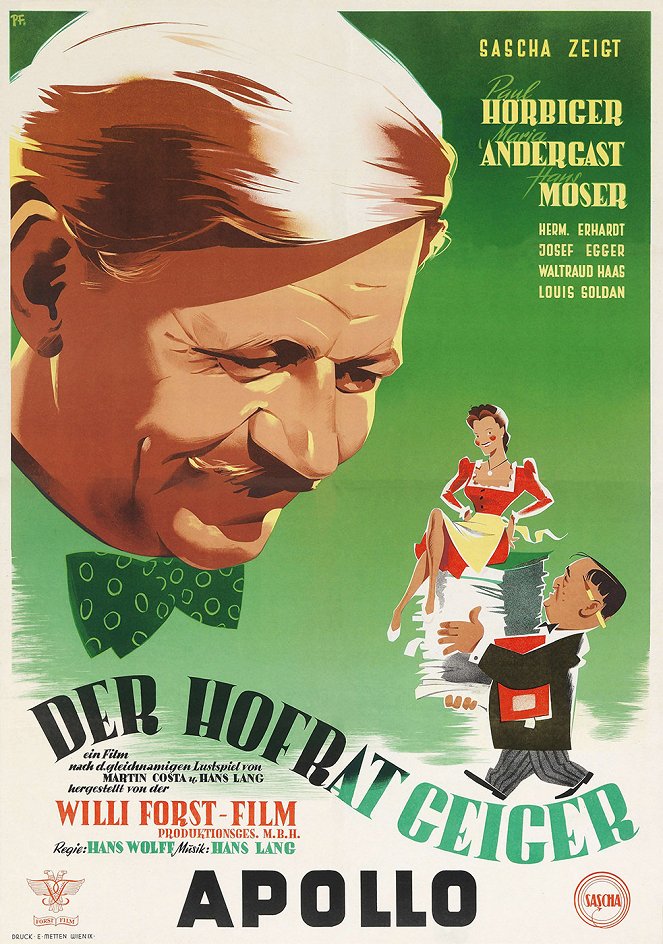 Der Hofrat Geiger - Posters