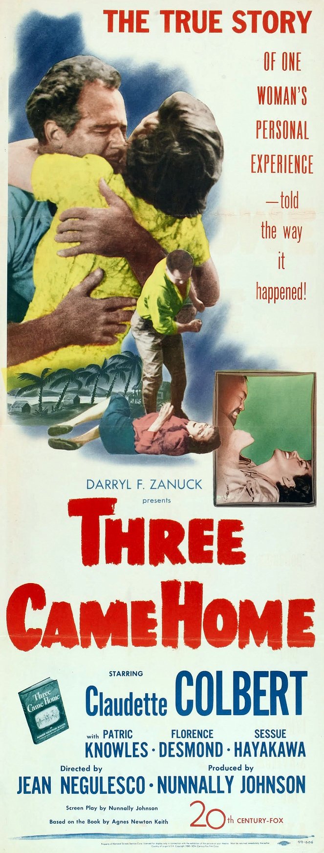 Three Came Home - Plakáty