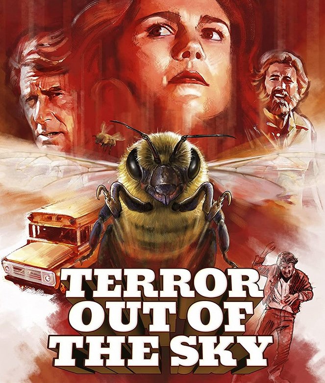 Terror Out of the Sky - Affiches