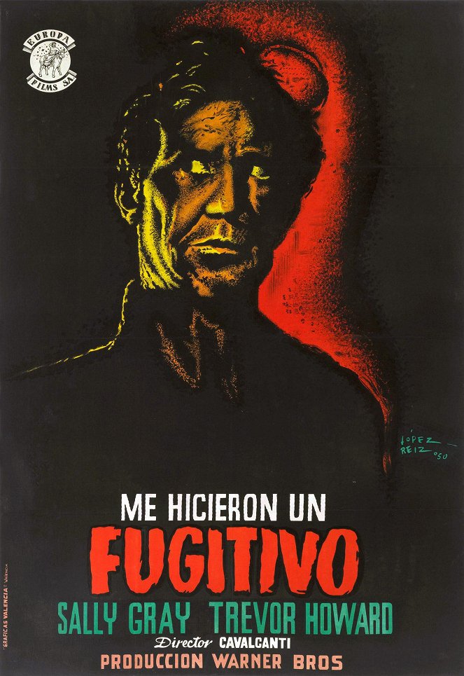 Me hicieron un fugitivo - Carteles