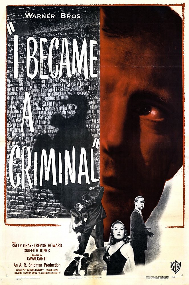 I Became a Criminal - Posters