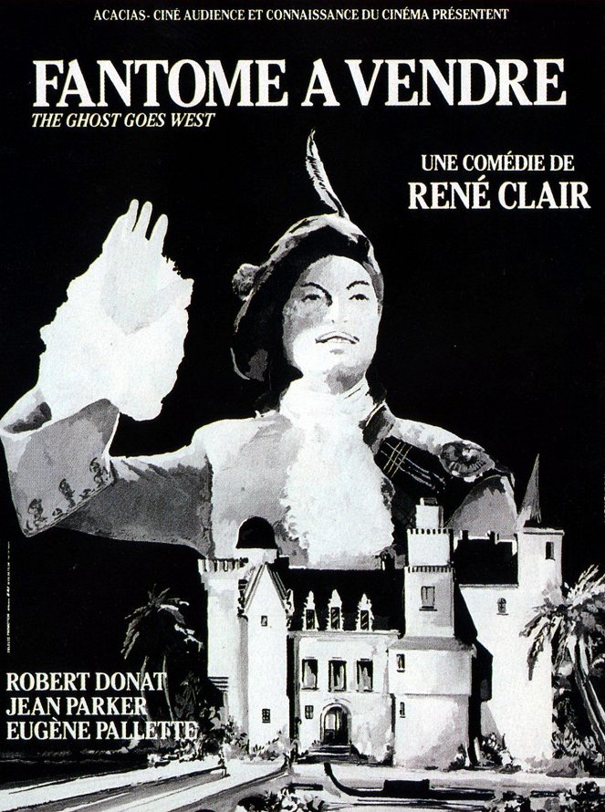 Fantôme à vendre - Affiches