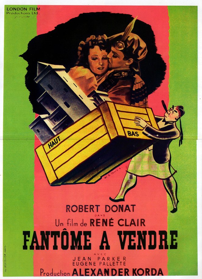 Fantôme à vendre - Affiches