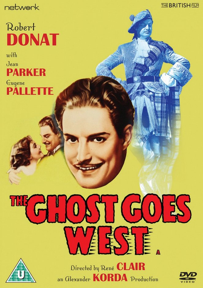 The Ghost Goes West - Posters