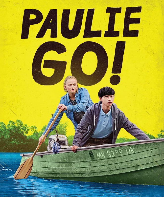 Paulie Go! - Plakate