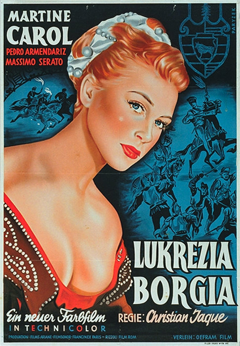 Lucrezia Borgia - Plakate