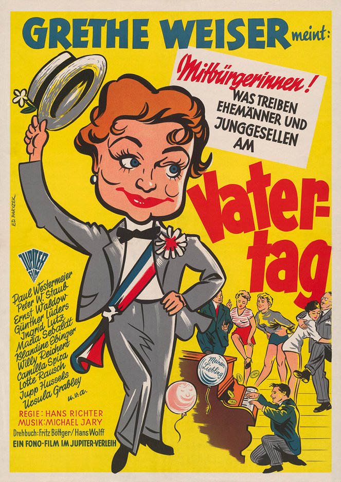 Vatertag - Plakate