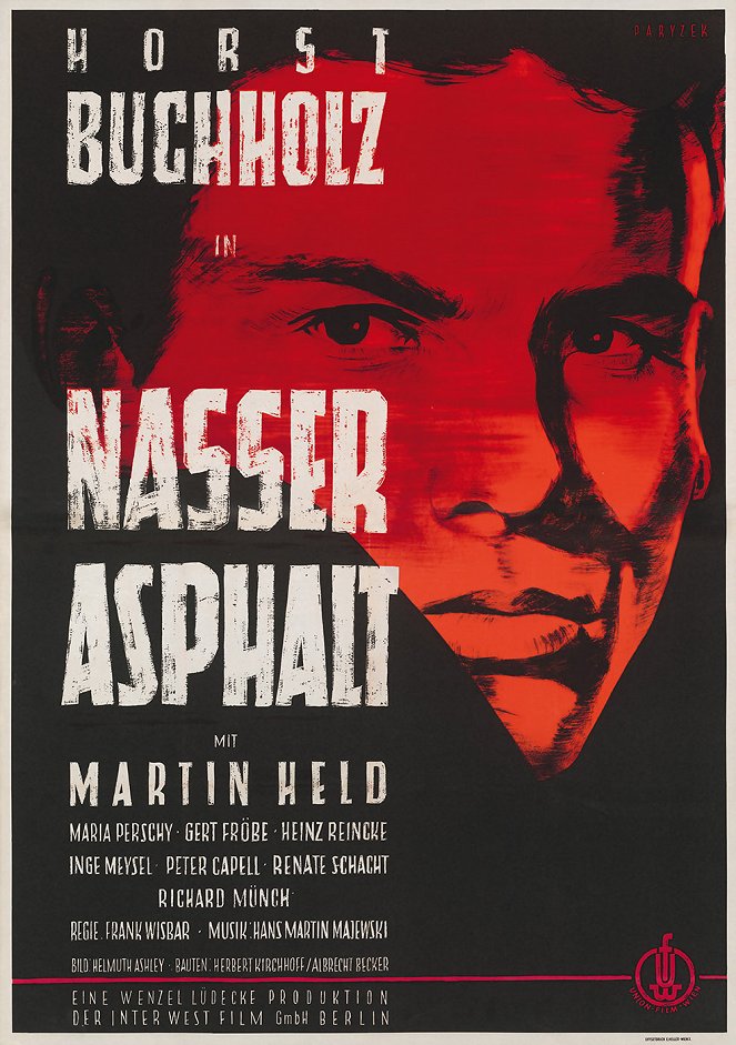 Nasser Asphalt - Plakate