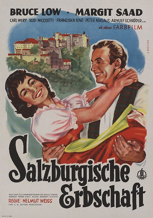 Ein Amerikaner in Salzburg - Plakate