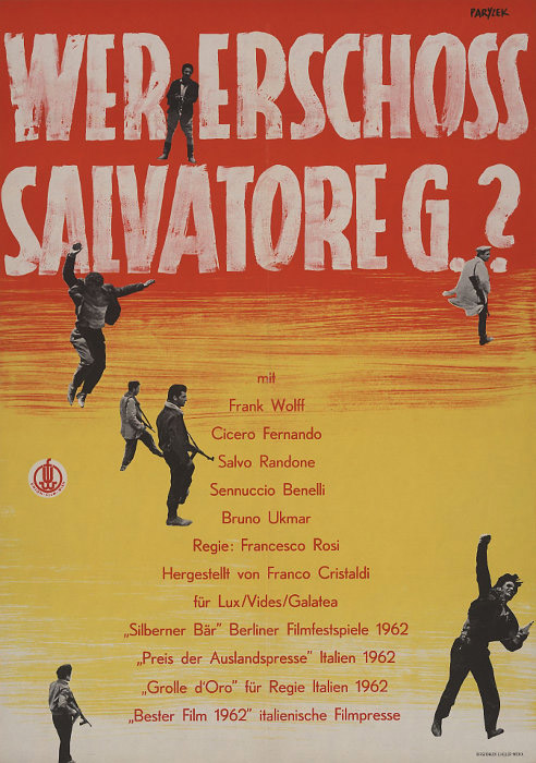 Wer erschoß Salvatore G.? - Plakate