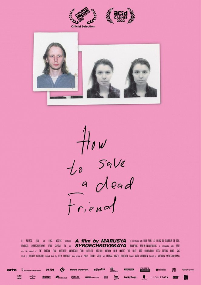 How to Save a Dead Friend - Plakátok