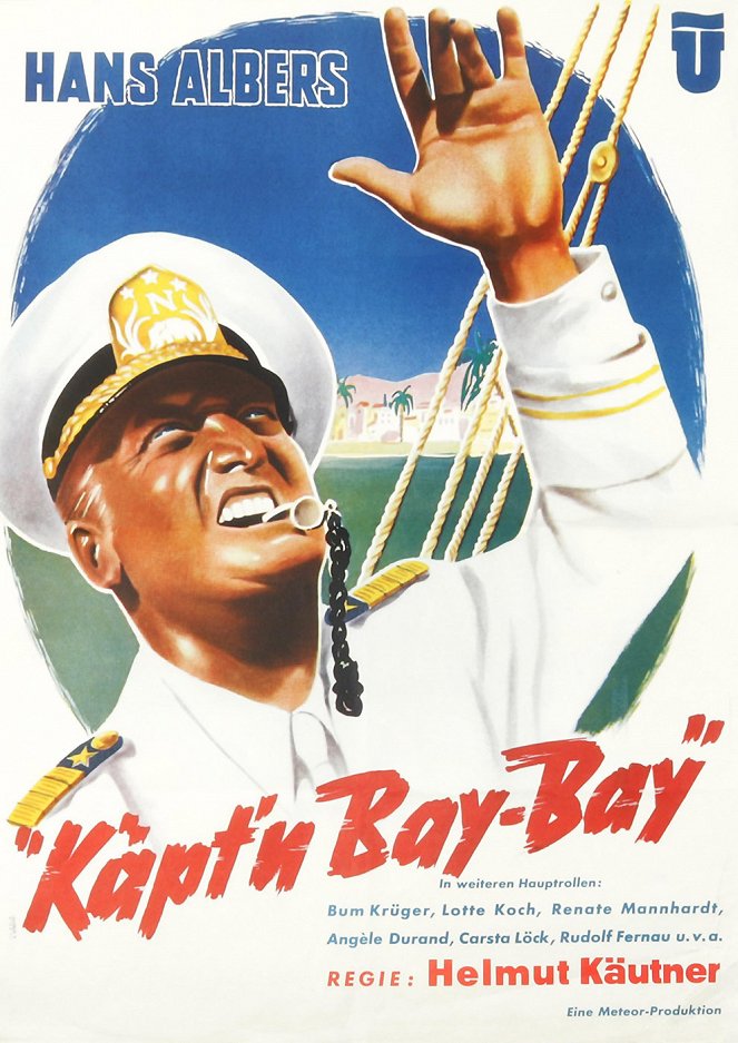 Käpt'n Bay-Bay - Plakate