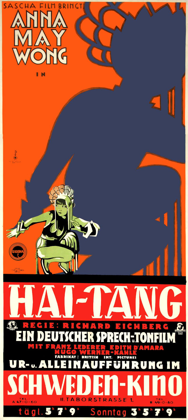 Hai-Tang - Plakate