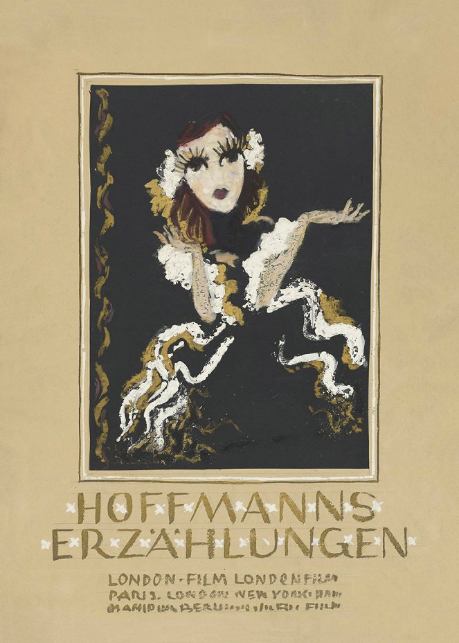 Hoffmanns Erzählungen - Plakate