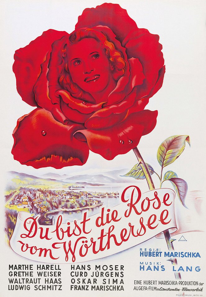 Du bist die Rose vom Wörthersee - Plakate
