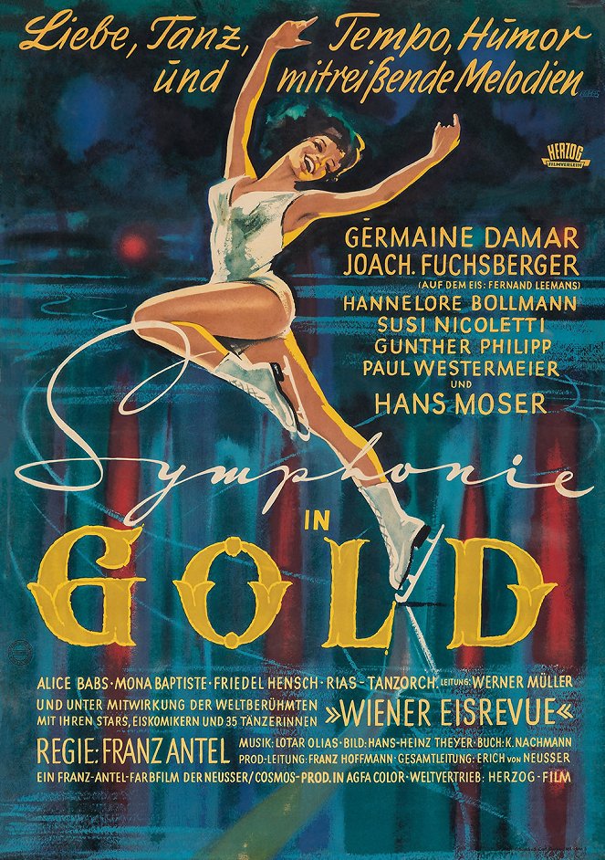 Symphonie in Gold - Plakate