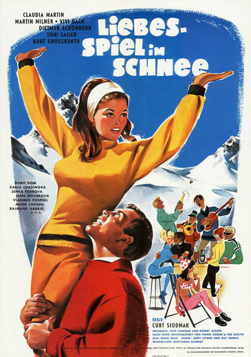 Ski Fever - Plakátok