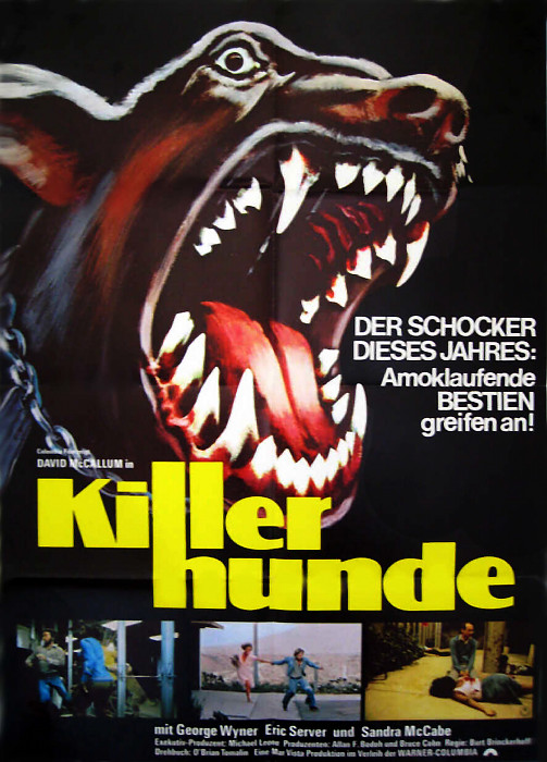 Killerhunde - Plakate